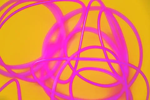 Neon abstract background Stock Photos