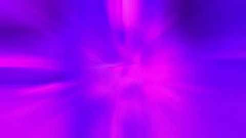 Neon abstract background. A soft cascade of rose and amethyst light creates a Stock Footage 312451693