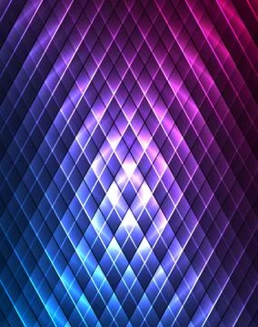 Neon abstract background_1 Stock Illustration