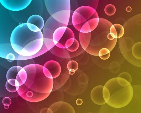 Neon abstract background_2 Stock Illustration