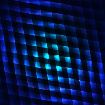 Neon abstract background_4 Stock Illustration