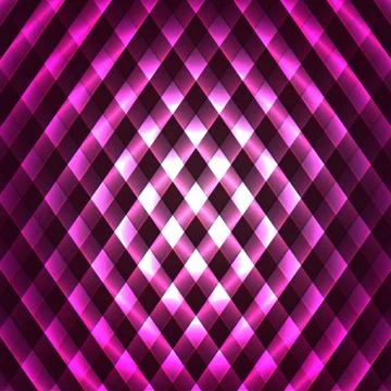 Neon abstract background_5 Stock Illustration