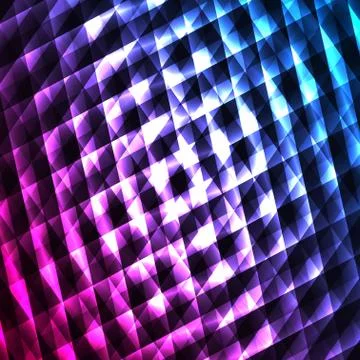 Neon abstract background_7 Stock Illustration