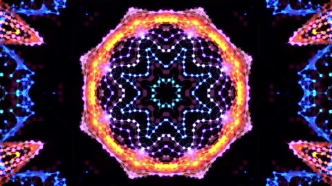 Neon Abstract Backgrounds Part 1 Motion Graphics Pack Stock Footage 278570644