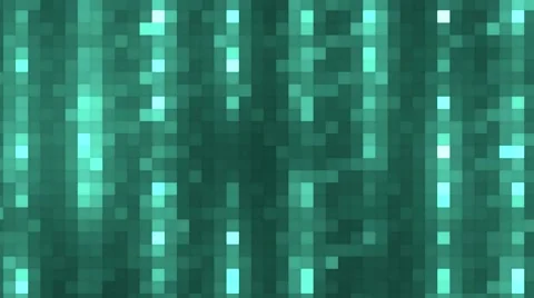 Neon Abstract bright mosaic Stock Footage 50028762
