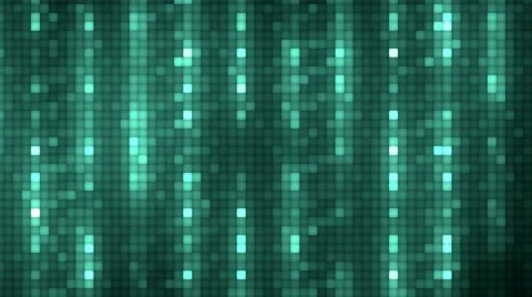 Neon Abstract bright mosaic Stock-Footage 52041013
