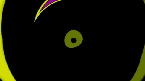 Neon abstract flow looped endless. Stock Footage 194250018