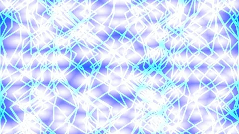 Neon abstract geometric background pattern in bright lime green and yellow Stock Footage 339785301