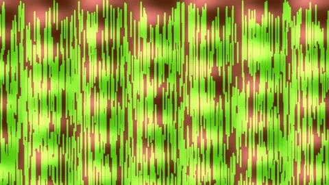 Neon Abstract Glitch Background: Vibrant Technological Sound Wave Equalizer.. Stock Footage 336770078