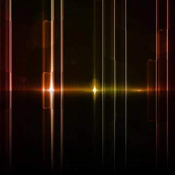 Neon abstract Stock Illustration