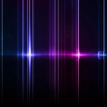 Neon abstract Stock Illustration