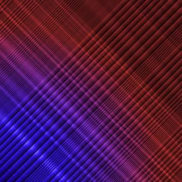 Neon abstract lines design on dark background Stock Illustration