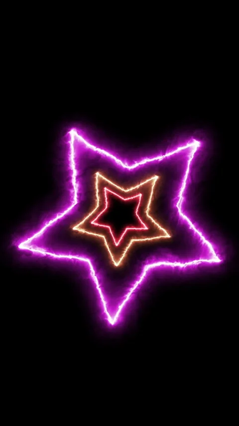 Neon  Abstract Loop Background Видео 332472672