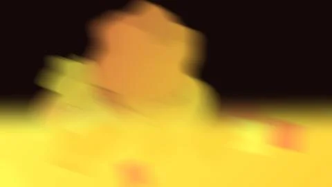 Neon abstract pattern on dark background Stock Illustration