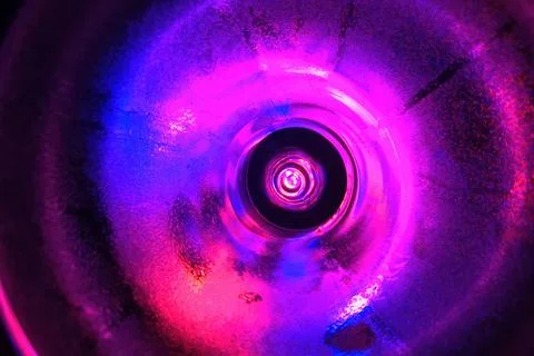 Neon Abstract Stock Photos