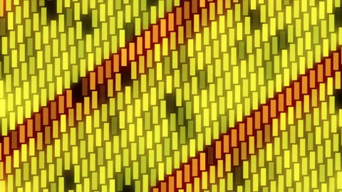 Neon abstract rain background wall Stock-Footage 86621950