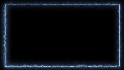 Neon abstract rectangle shape line animation. Stock Footage 282589865