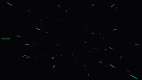 Neon abstract retro wave background video loop for vibrant graphic design Stock Footage 342160044