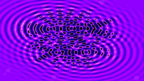 Neon abstract ring transition on chroma key green screen background VFX Stock Footage 336168515