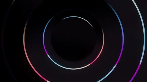 Neon Abstract seamless loop 4k 30fps 300mbs Stock Footage 217416268