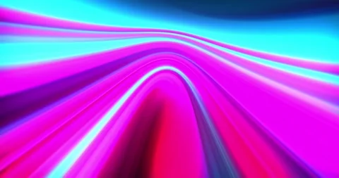 Neon Abstract Twisted Gradient Animation Background. Holographic twisted Pi.. Video stock 224943484