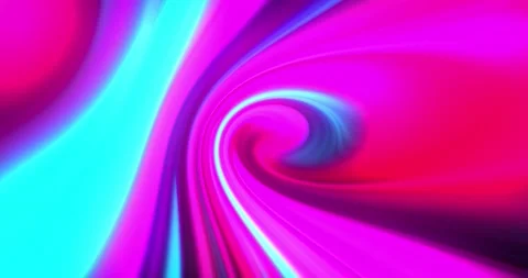 Neon Abstract Twisted Gradient Animation Background. Holographic twisted Pi.. Video stock 226611745