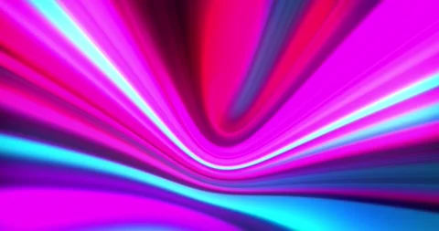 Neon Abstract Twisted Gradient Animation Background. Holographic twisted Pi.. Video stock 226611794
