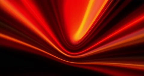 Neon Abstract Twisted Gradient Animation Background. Holographic twisted re.. Video stock 226612667