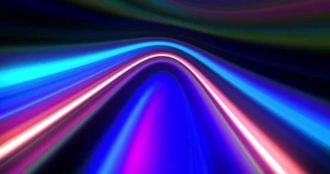 Neon Abstract Twisted Gradient Animation Background. Holographic twisted pi.. Vídeos de archivo 226613421