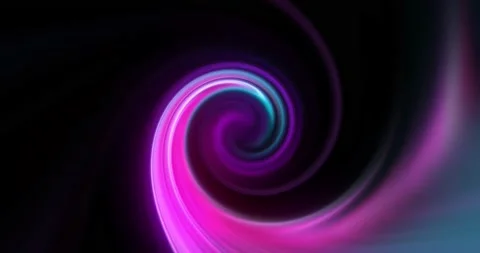 Neon Abstract Twisted Gradient Animation Background. Holographic twisted pi.. Video stock 226614194