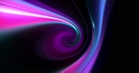 Neon Abstract Twisted Gradient Animation Background. Holographic twisted pi.. Video stock 226614213
