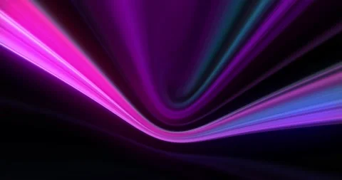 Neon Abstract Twisted Gradient Animation Background. Holographic twisted bl.. Video stock 226614278