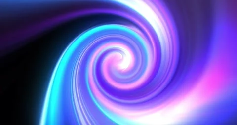 Neon Abstract Twisted Gradient Animation Background. Holographic twisted pi.. Vídeos de archivo 226614915