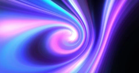 Neon Abstract Twisted Gradient Animation Background. Holographic twisted pi.. Stock Footage 226614930