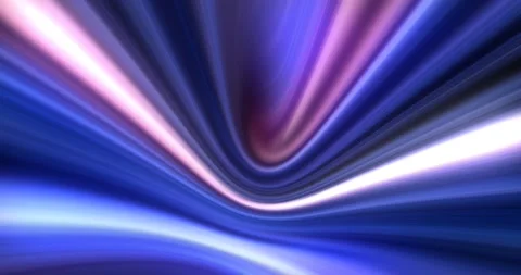 Neon Abstract Twisted Gradient Animation Background. Holographic twisted pi.. Stock Footage 226614993