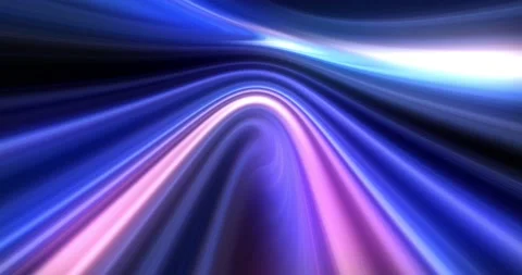 Neon Abstract Twisted Gradient Animation Background. Holographic twisted pi.. Vídeos de archivo 226615011