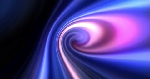 Neon Abstract Twisted Gradient Animation Background. Holographic twisted na.. Stock Footage 226615022