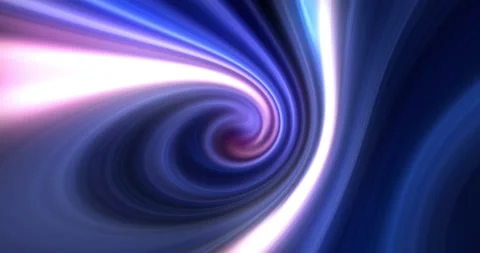 Neon Abstract Twisted Gradient Animation Background. Holographic twisted na.. Stock Footage 226615030