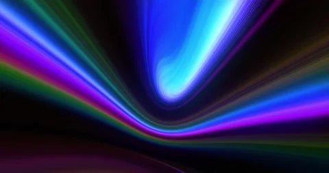 Neon Abstract Twisted Gradient Animation Background. Holographic twisted co.. 스톡 동영상 226615639