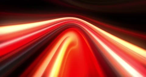 Neon Abstract Twisted Gradient Animation Background. Holographic twisted br.. Video stock 226615659