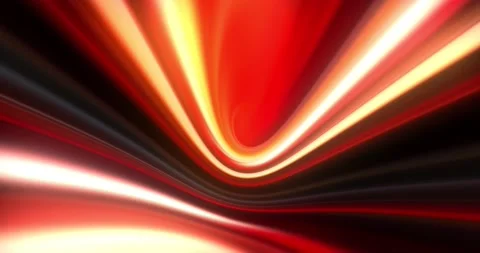 Neon Abstract Twisted Gradient Animation Background. Holographic twisted br.. Stock Footage 226615725