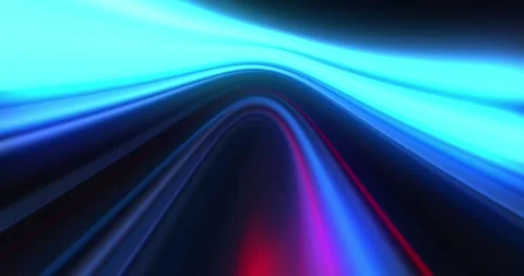 Neon Abstract Twisted Gradient Animation Background. Holographic twisted re.. 스톡 동영상 226616154