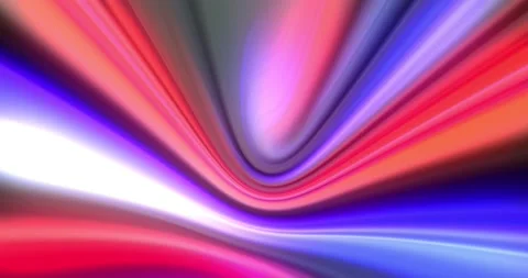 Neon Abstract Twisted Gradient Animation Background. Holographic twisted pa.. Stock Footage 226616410