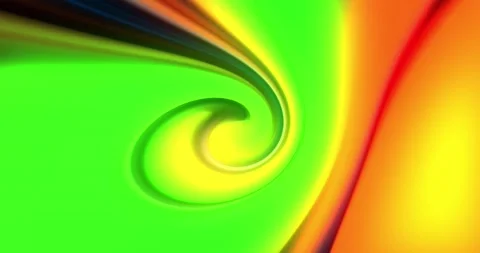 Neon Abstract Twisted Gradient Animation Background. Holographic twisted gr.. Stock Footage 226616944