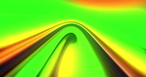 Neon Abstract Twisted Gradient Animation Background. Holographic twisted gr.. Stock Footage 226616951