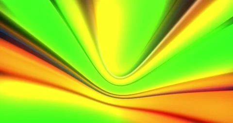 Neon Abstract Twisted Gradient Animation Background. Holographic twisted gr.. Vídeos de archivo 226617012