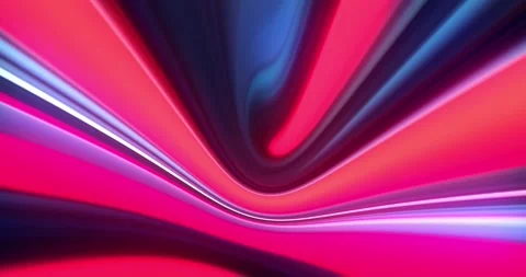 Neon Abstract Twisted Gradient Animation Background. Holographic twisted re.. Stock Footage 226617536