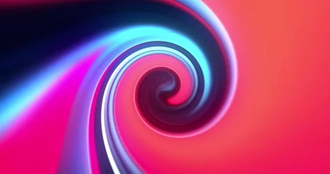 Neon Abstract Twisted Gradient Animation Background. Holographic twisted re.. Vídeos de archivo 226617541