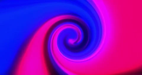Neon Abstract Twisted Gradient Animation Background. Holographic twisted Pi.. Stock Footage 226617948