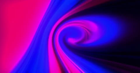 Neon Abstract Twisted Gradient Animation Background. Holographic twisted Pi.. Stock Footage 226617982